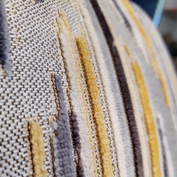 Caldeira Modern Design Velvet Rectangle Patchwork Throw Pillow Lumbar & Insert - Picture 8 of 14